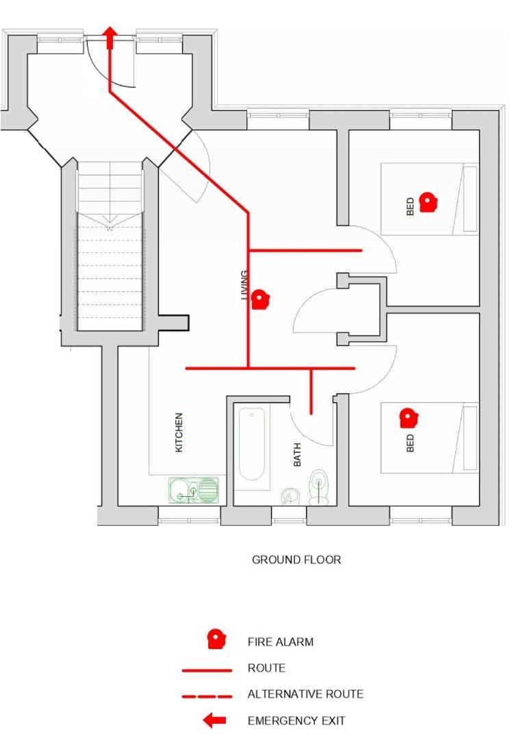 Abingdon - Private Flat With Garden & Parking 01 Lägenhet Exteriör bild